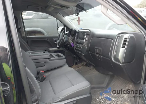 2018 Chevrolet Silverado 1500 1Lt из США, поврежденный, VIN 3GCPCREC4JG496852